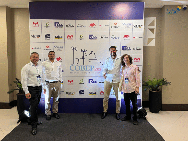 Leia mais sobre o artigo LAFAE no COBEP 2025